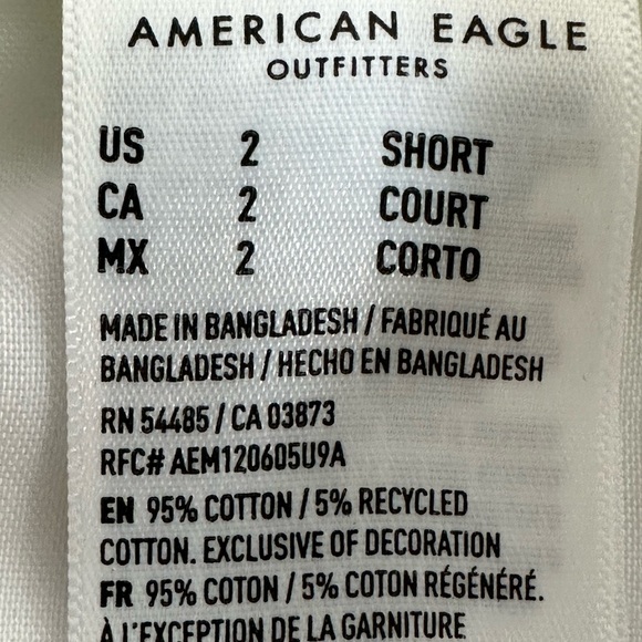 AE '90s Straight Jean white - Picture 9 of 11